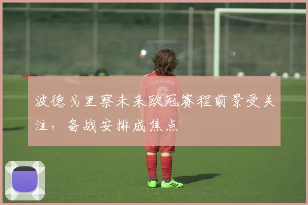 波德戈里察未来欧冠赛程前景受关注，备战安排成焦点