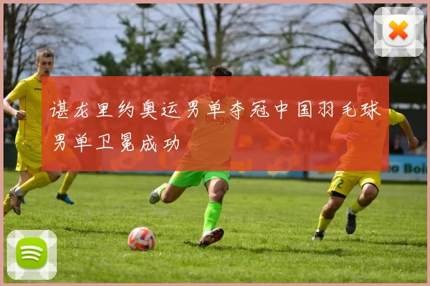 谌龙里约奥运男单夺冠中国羽毛球男单卫冕成功